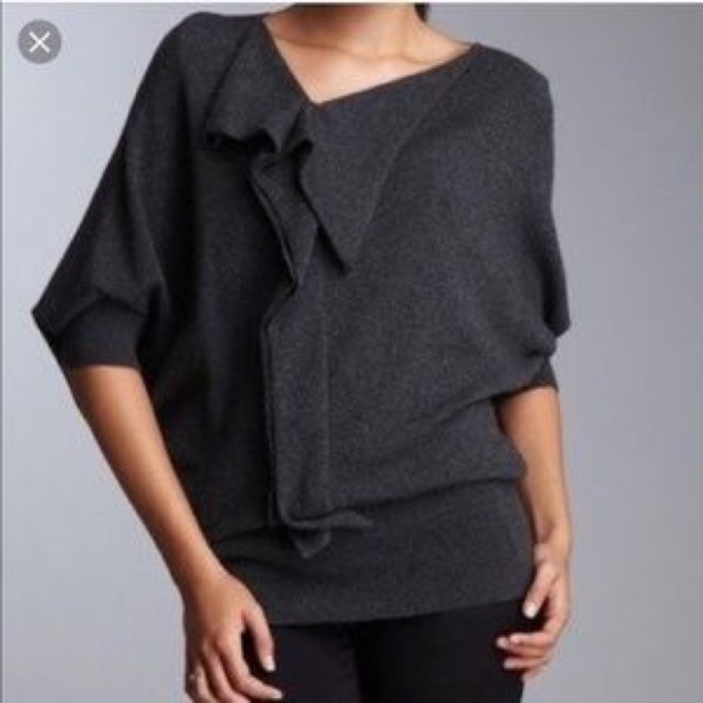 Vince Gray Cashmere Sweater size M